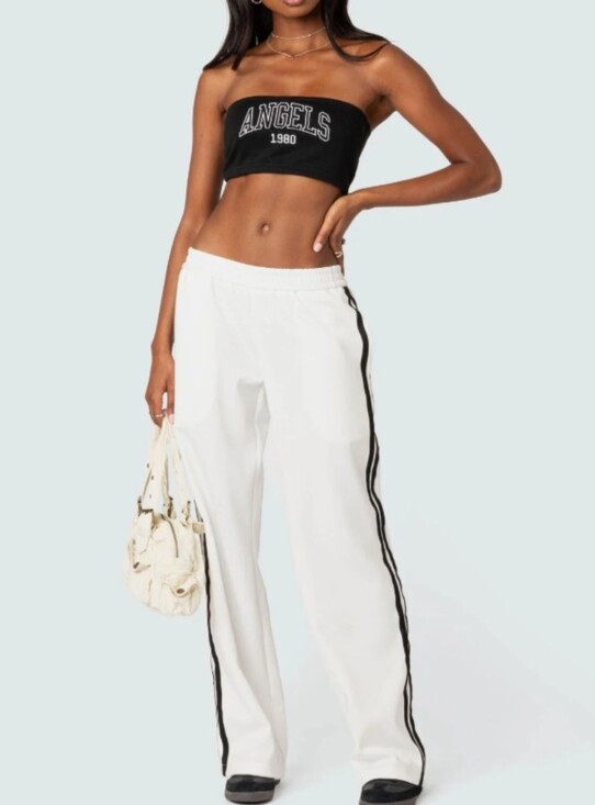 Edikted Pants - Edikted Robyn Track Pants Size XS